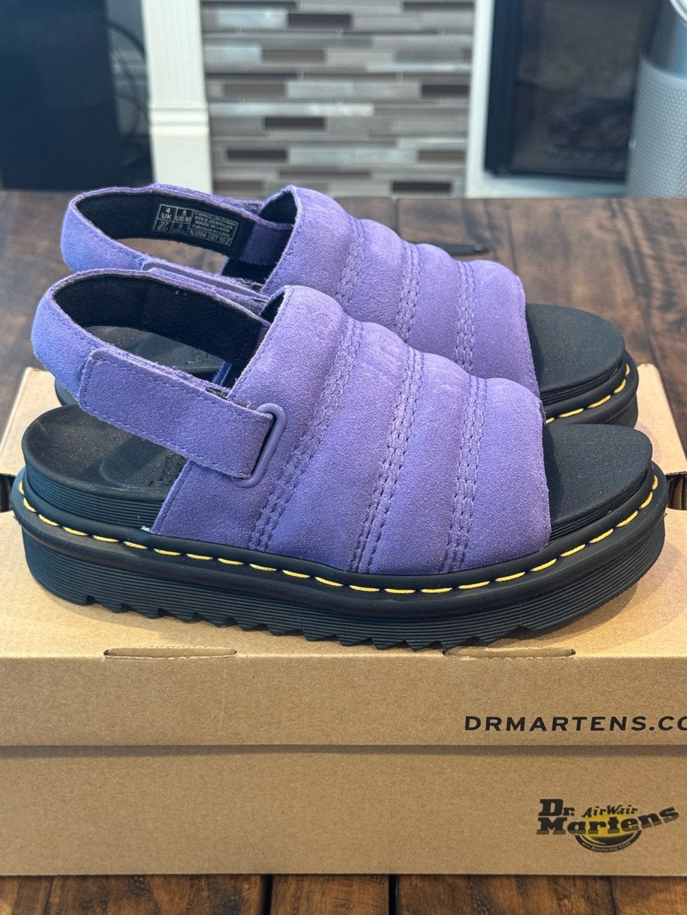 Dr. Martens Kole Suede Sandal